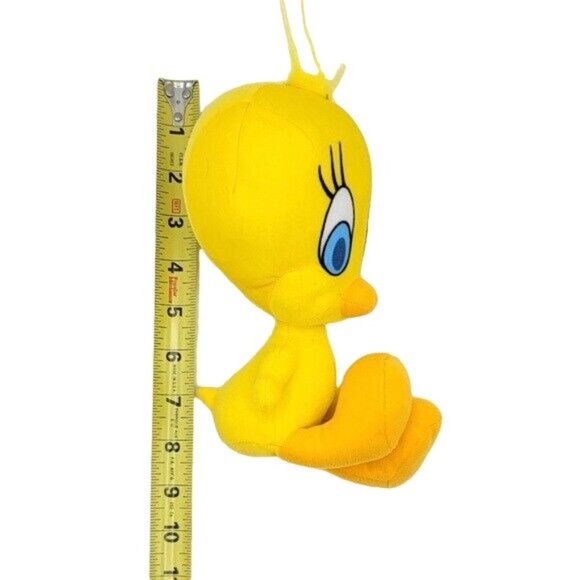 Looney Tunes Tweety Bird plush yellow 8.5" sitting stuffed animal cartoon - Picture 10 of 10